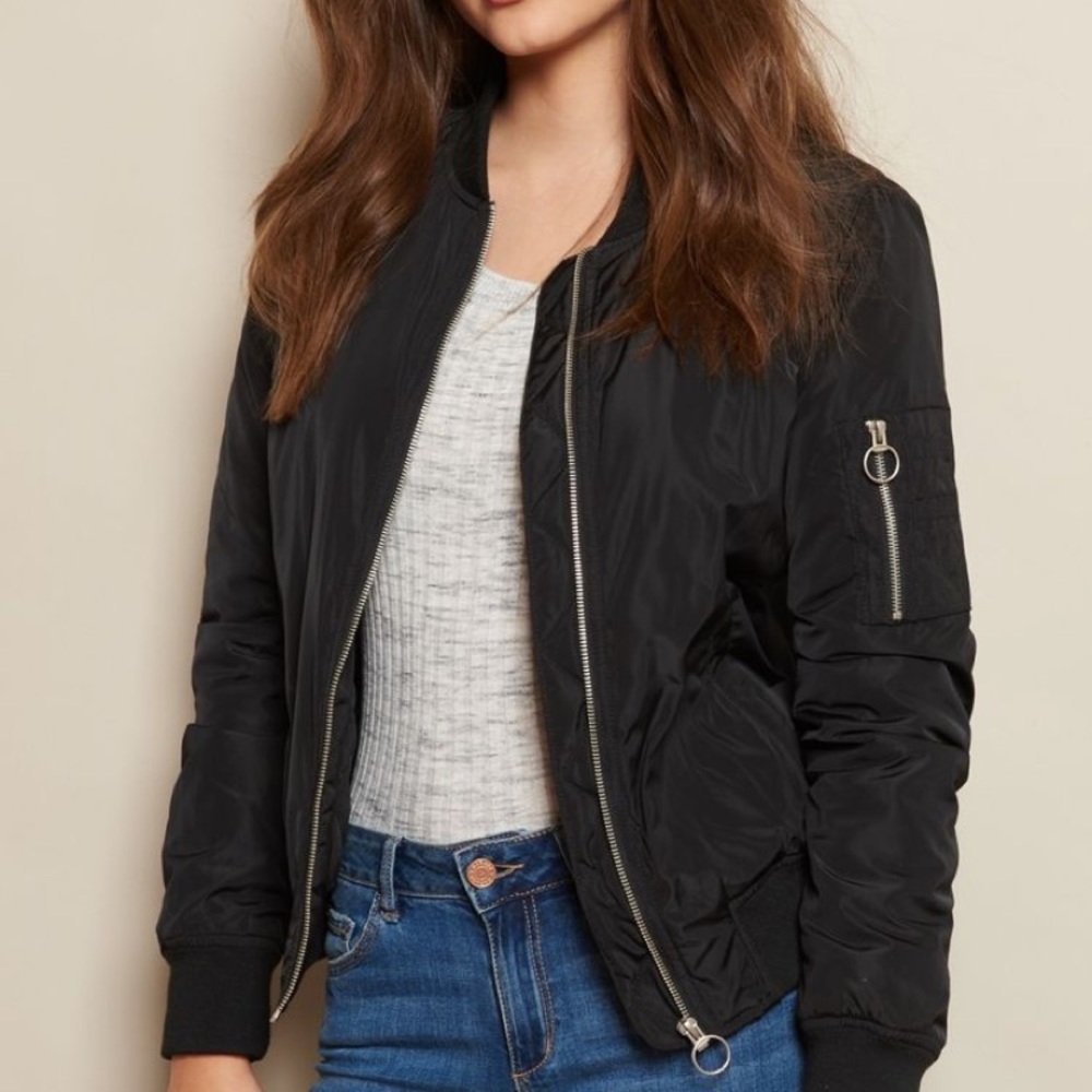 Garage Bomber Jacket
